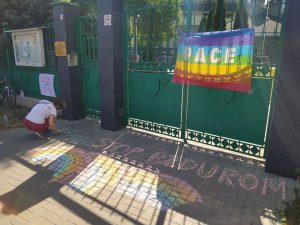 “Acest mesaj îl adresăm inclusiv guvernanților din Republica Moldova”