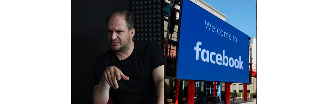 Чебан нарушил политику Facebook. Соцсеть удалила его пост за язык вражды