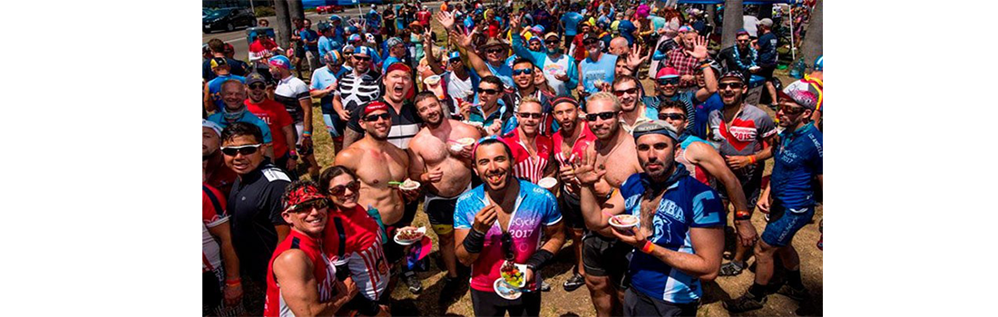 Легендарный веломарафон AIDS/LifeCycle собрал 18 000 000 долларов на борьбу со СПИДом