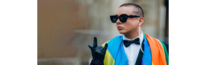 Украинский певец Melovin рассказал, как прожил год после камин-аута
