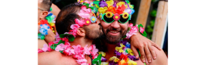 Гей-парад Christopher Street Day в Берлине собрал более 100 000 человек