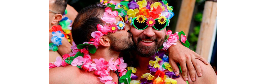 Гей-парад Christopher Street Day в Берлине собрал более 100 000 человек