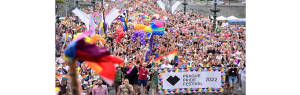 Гей-парад, собравший около 60 000 человек, стал финальным мероприятием Prague Pride