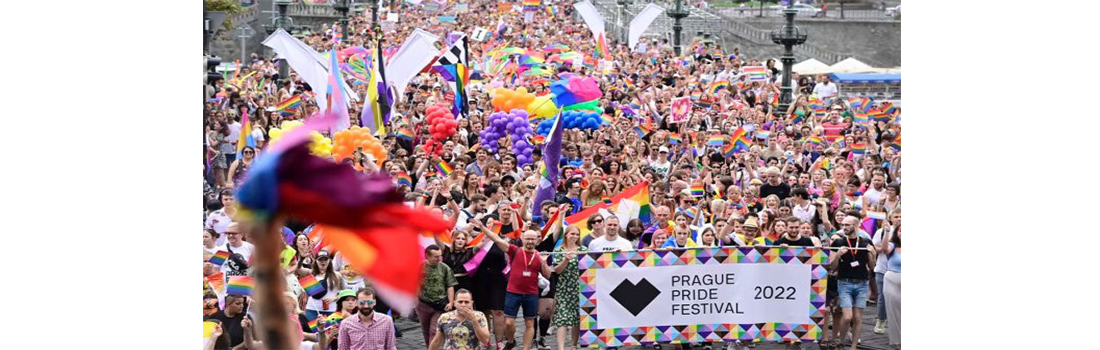 Гей-парад, собравший около 60 000 человек, стал финальным мероприятием Prague Pride