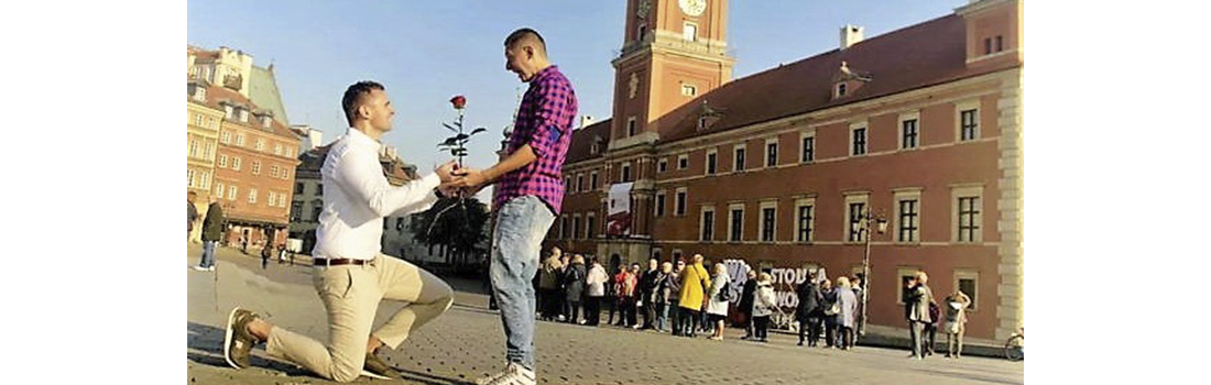 Гей-пара выиграла дело в суде: конституция Польши не запрещает однополые браки