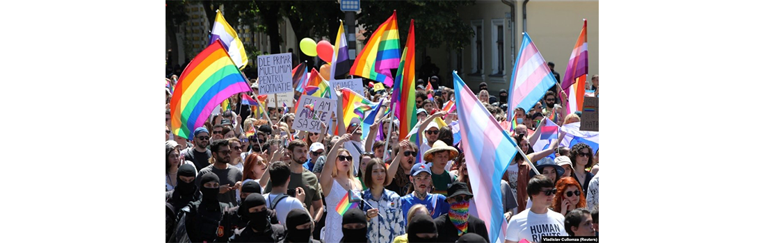 Angela Frolov: 2022 a fost un an cu schimbări pozitive pentru drepturile persoanelor LGBT din Moldova