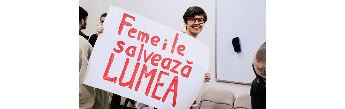 Anastasia Danilova, directoarea executivă a Centrului de Informații GENDERDOC-M (GDM), își anunță demisia.