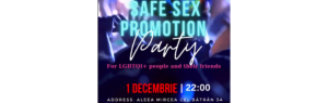 Вечеринка «Safer Sex Promotion Party», посвященная Всемирному дню борьбы против СПИДа