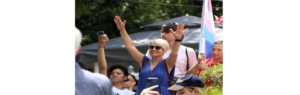 Angelica Frolov, câștigătoarea Premiului general al ONU pentru drepturile omului, în 2023
