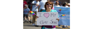 Плюсы воспитания в семье ребенка из сообщества LGBT+. Исследование показывает, что родители становятся более открытыми, толерантными и чуткими