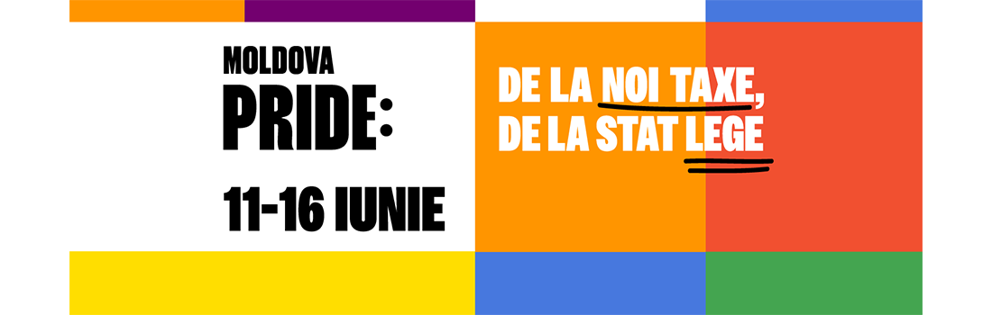 Фестиваль «Moldova Pride» 2024, «С нас — налоги, с государства — законы». Почему мы выбрали этот слоган и какие мероприятия нас ждут на неделе прайда