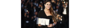 Premiul pentru cea mai bună actriță la Festivalul de Film de la Cannes a mers pentru prima dată la o femeie transgen