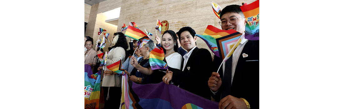 Regele thailandez semnează un proiect de lege privind căsătoria între persoane de același sex