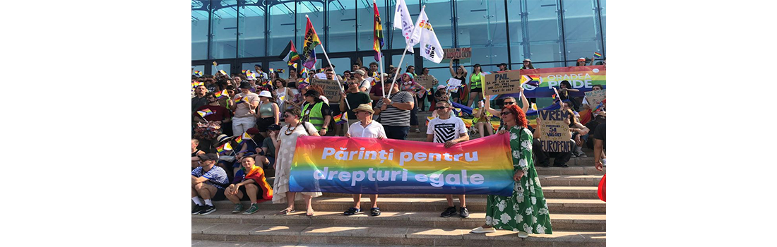 Напряжённость на марше Oradea Pride 2025: Участникам не позволили пройти по заявленному маршруту – путь преградили силовики